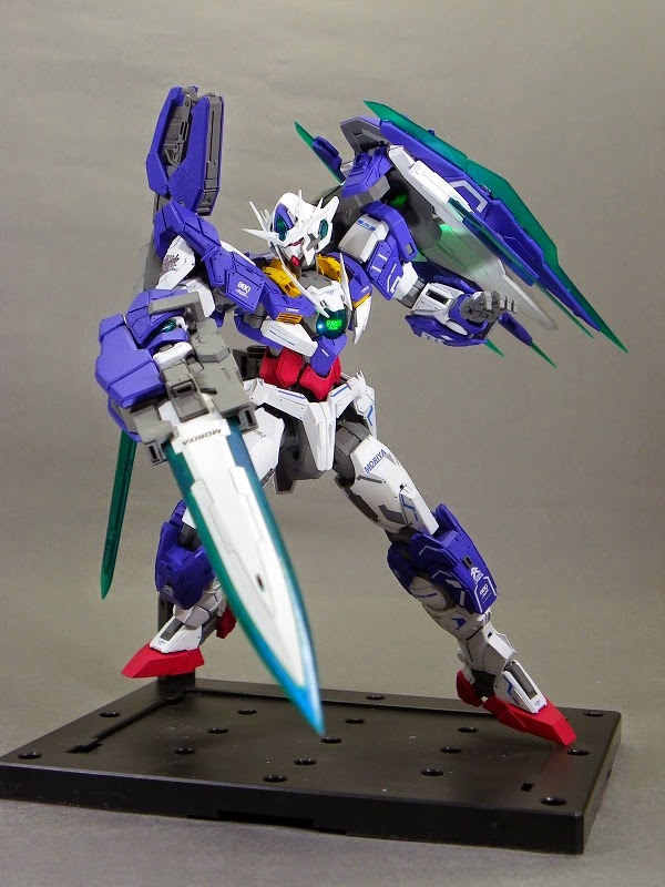 Custom Build: MG 1/100 00 Quanta Improved - Gundam Kits Collection News and Reviews 00 quanta