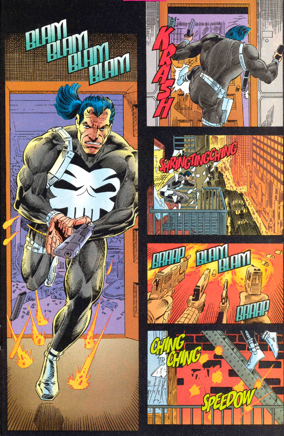 Read online Punisher (1995) comic -  Issue #5 - Firepower - 16