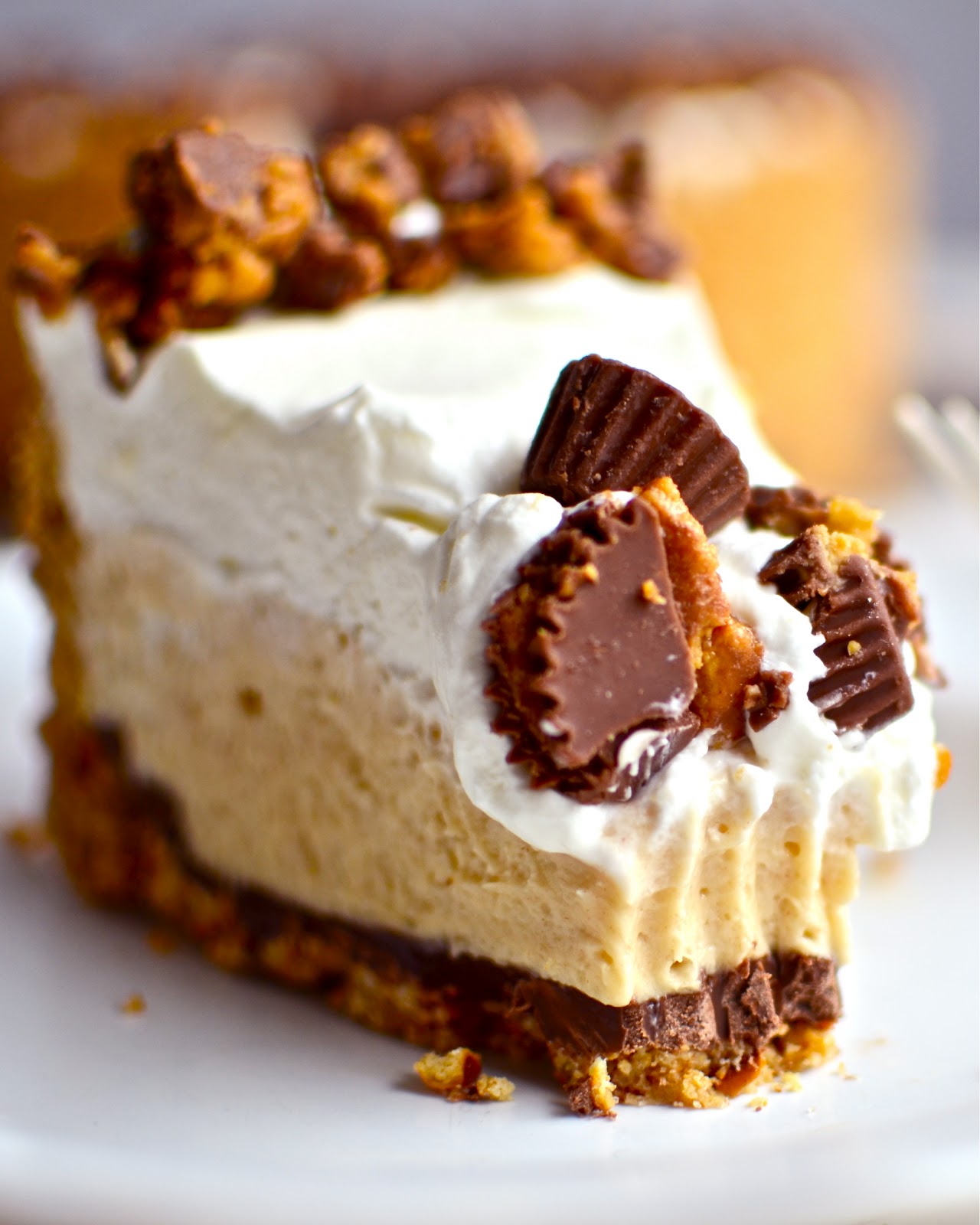 Yammie's Noshery: Deep Dish Peanut Butter Pie with ...