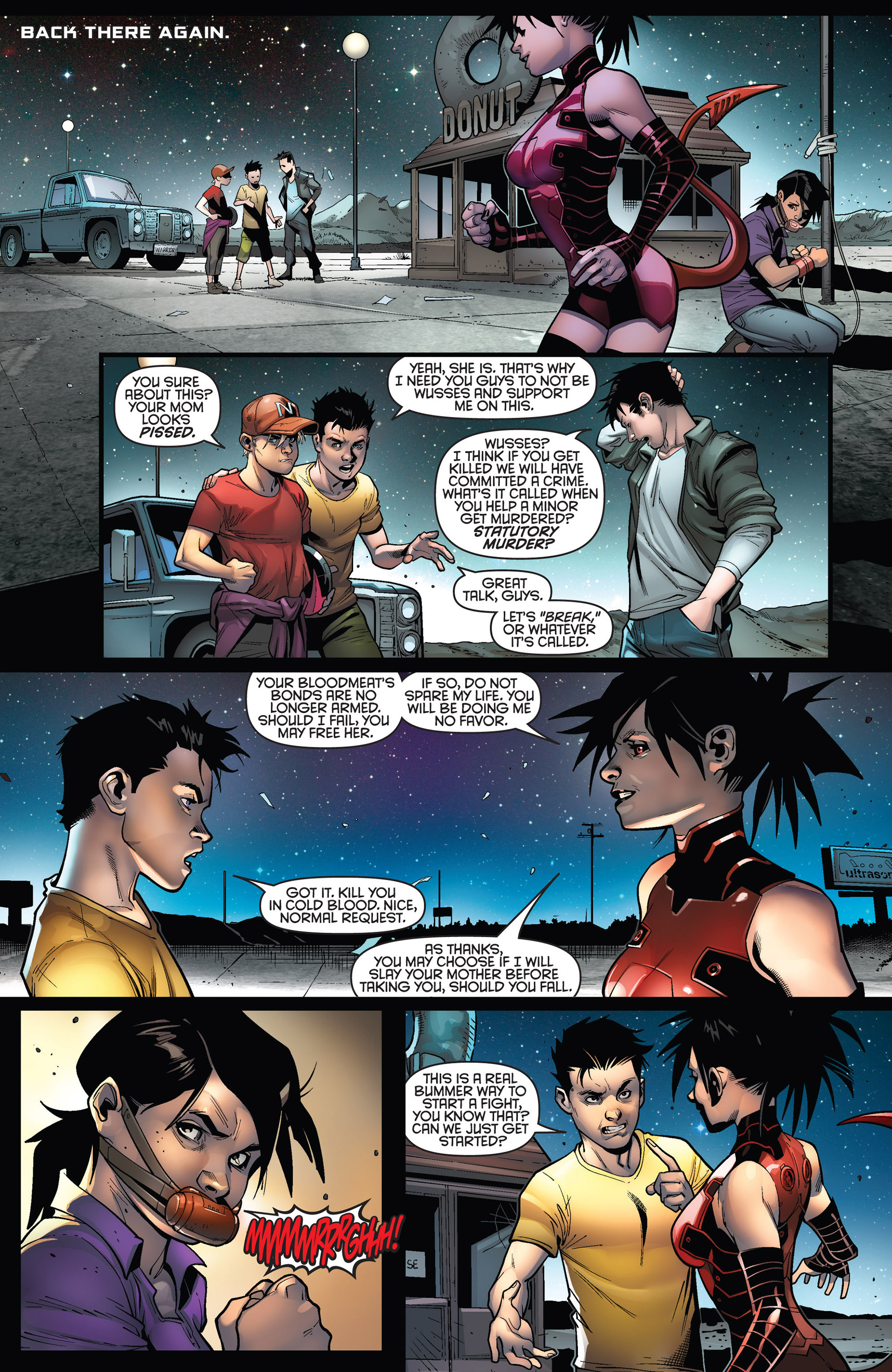 Read online Nova (2013) comic -  Issue #9 - 9