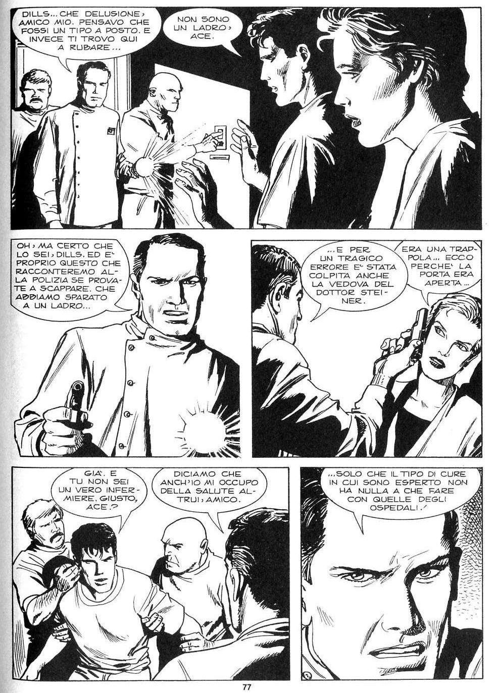 Dylan Dog (1986) issue 144 - Page 74