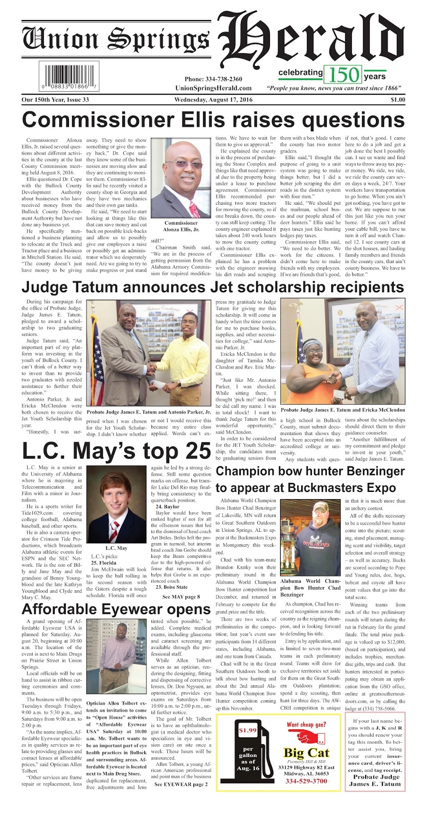 Union Springs Herald