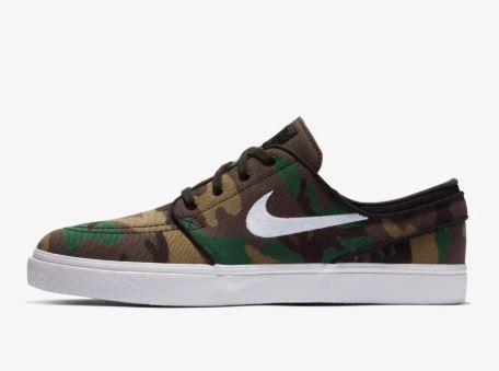 sb dunk camo 2018