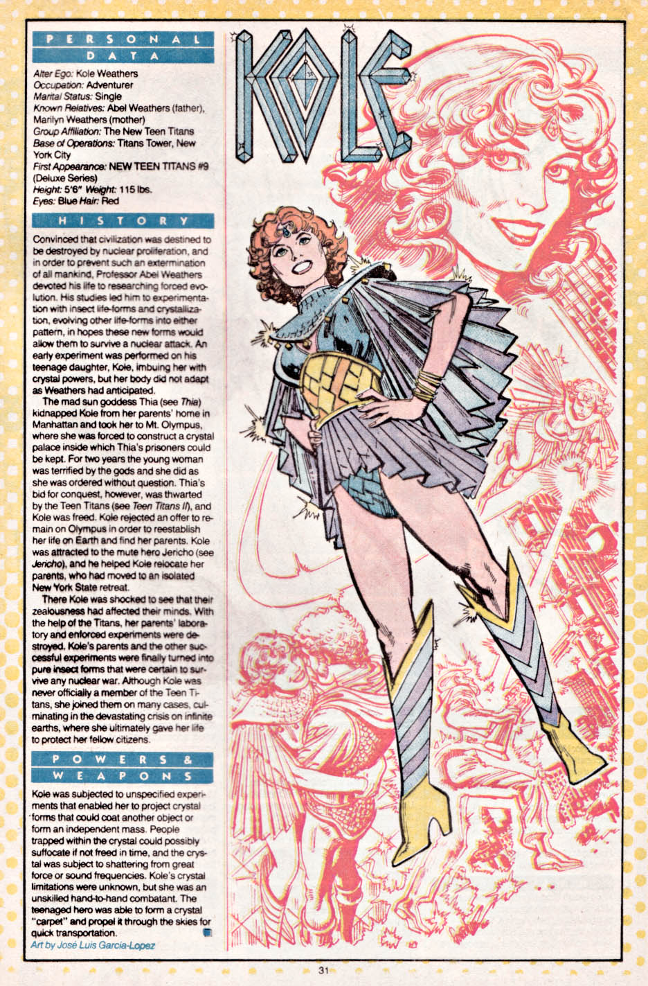 Read online Who's Who: The Definitive Directory of the DC Universe comic -  Issue #12 - 32