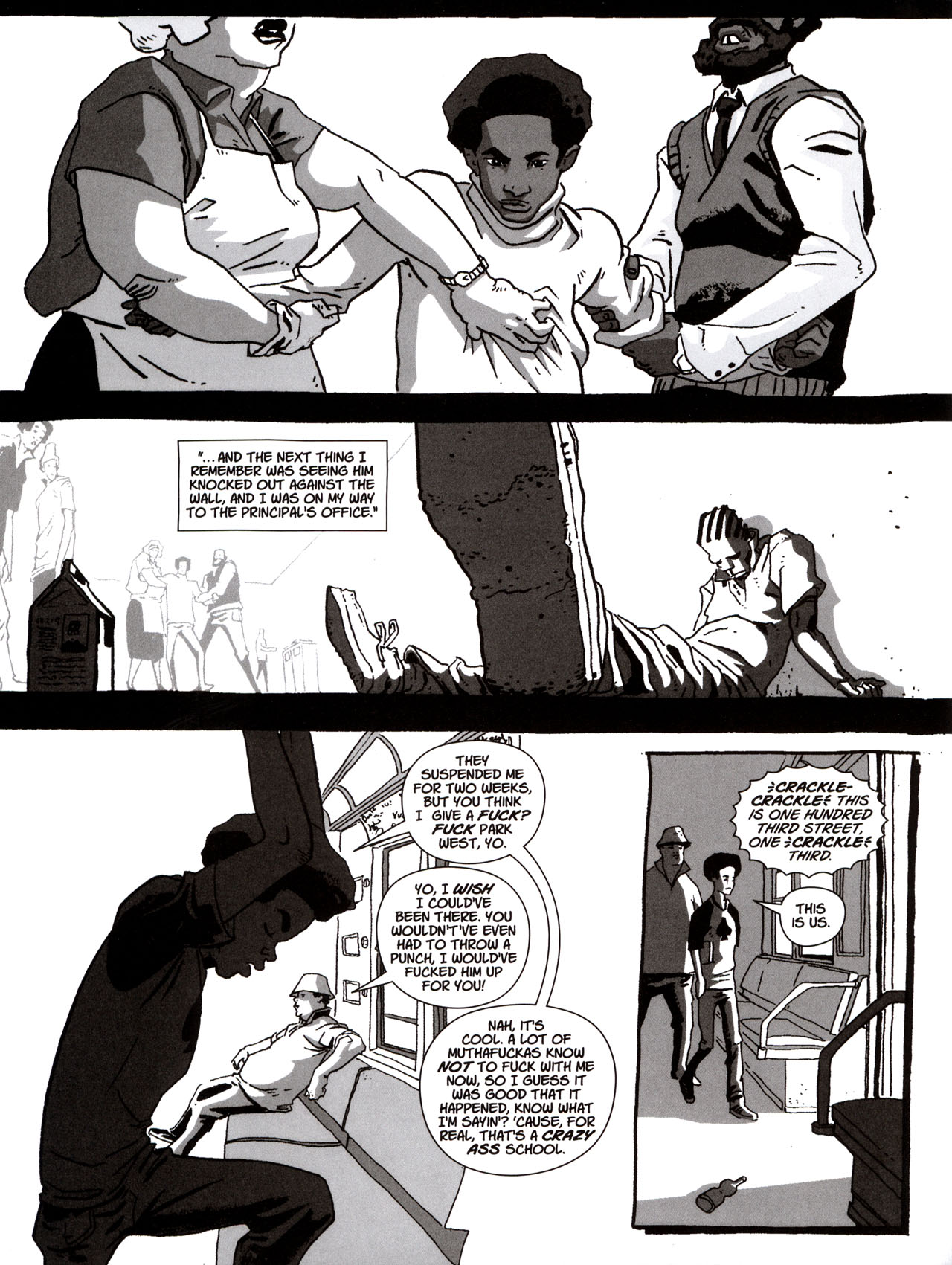 Read online Sentences: The Life of M.F. Grimm comic -  Issue # TPB - 29