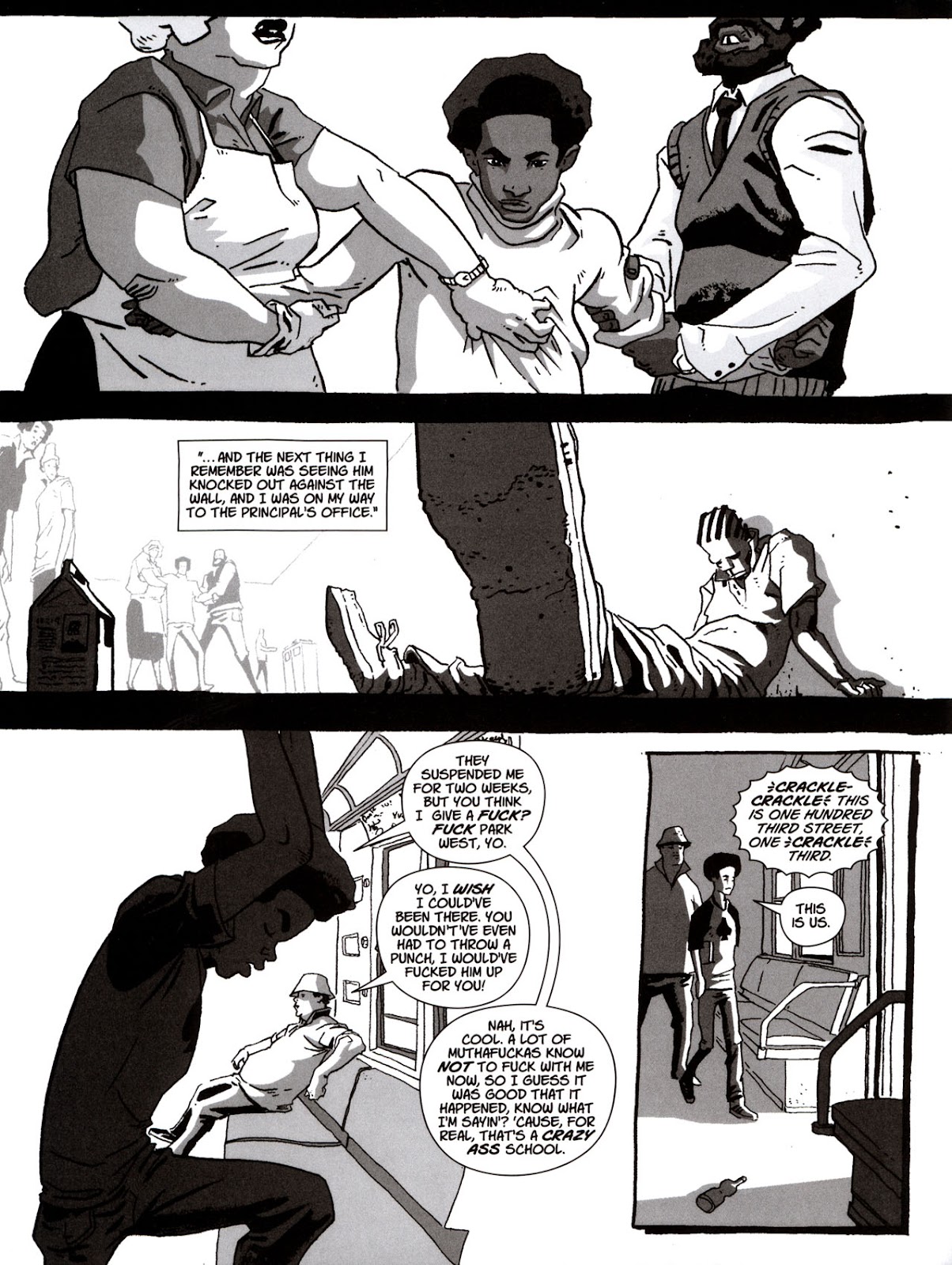 Sentences: The Life of M.F. Grimm issue TPB - Page 29