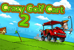 araba oyunları Crazy Golf Kart 2