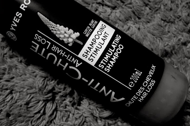 Yves Rocher szampon stymulujący przeciw wypadaniu włosów + wyniki