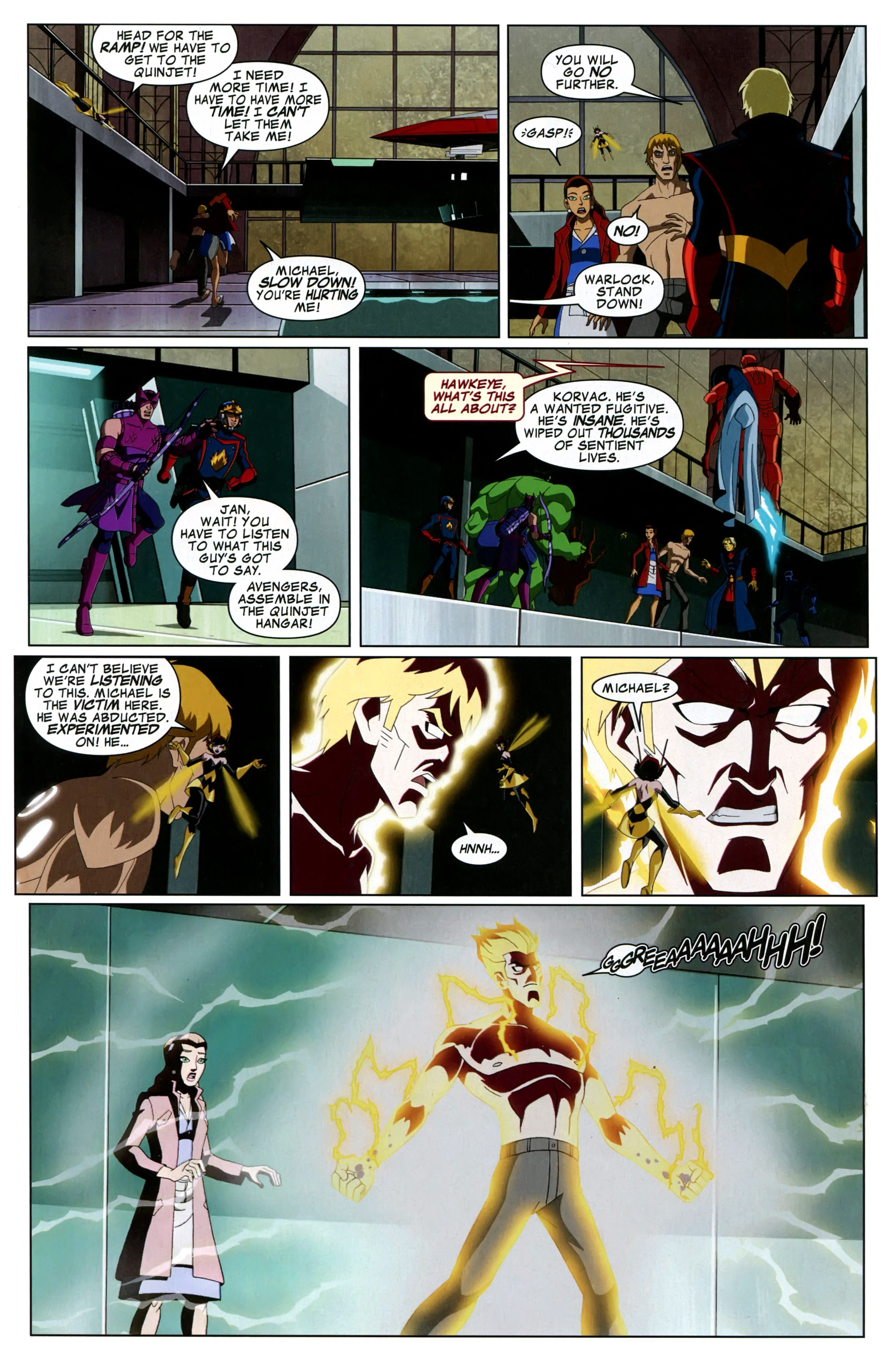 Read online Marvel Universe Avengers Earth's Mightiest Heroes comic -  Issue #18 - 16