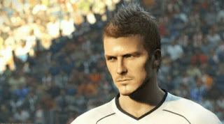 The Pro Evolution Soccer 2019 legend edition with David Beckham