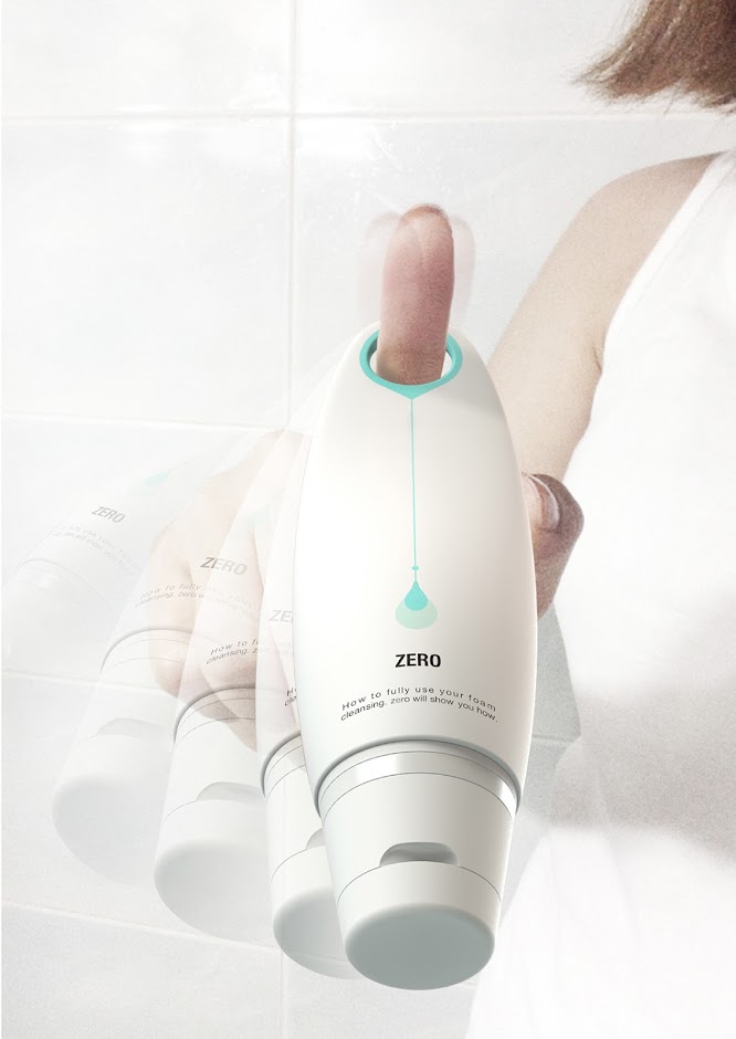 Zero Foam Cleansing (Concept) on Packaging of the World Creative