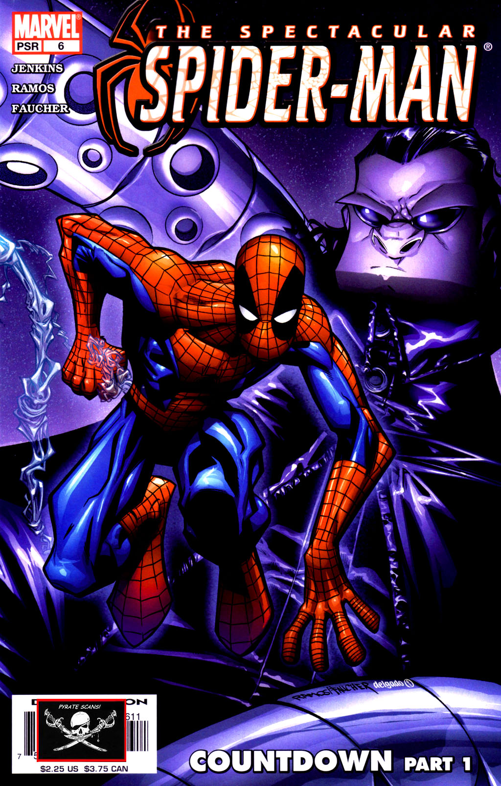 Read online The Spectacular Spider-Man (2003) comic -  Issue #6 - 1