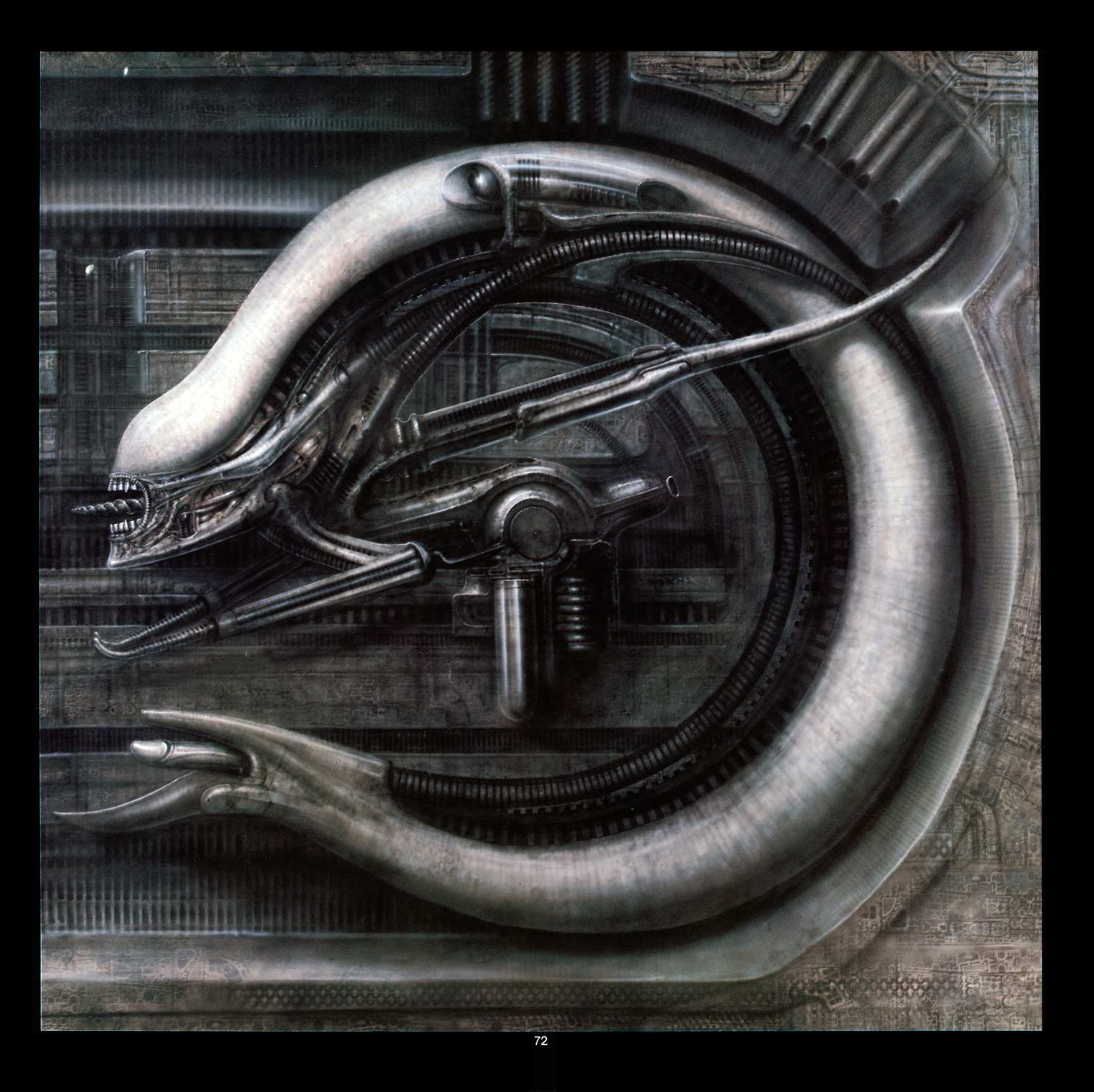 Read online Giger's Alien comic -  Issue # TPB - 74