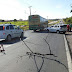 Grave acidente na rodovia BR-406 altura do Plaza Garden