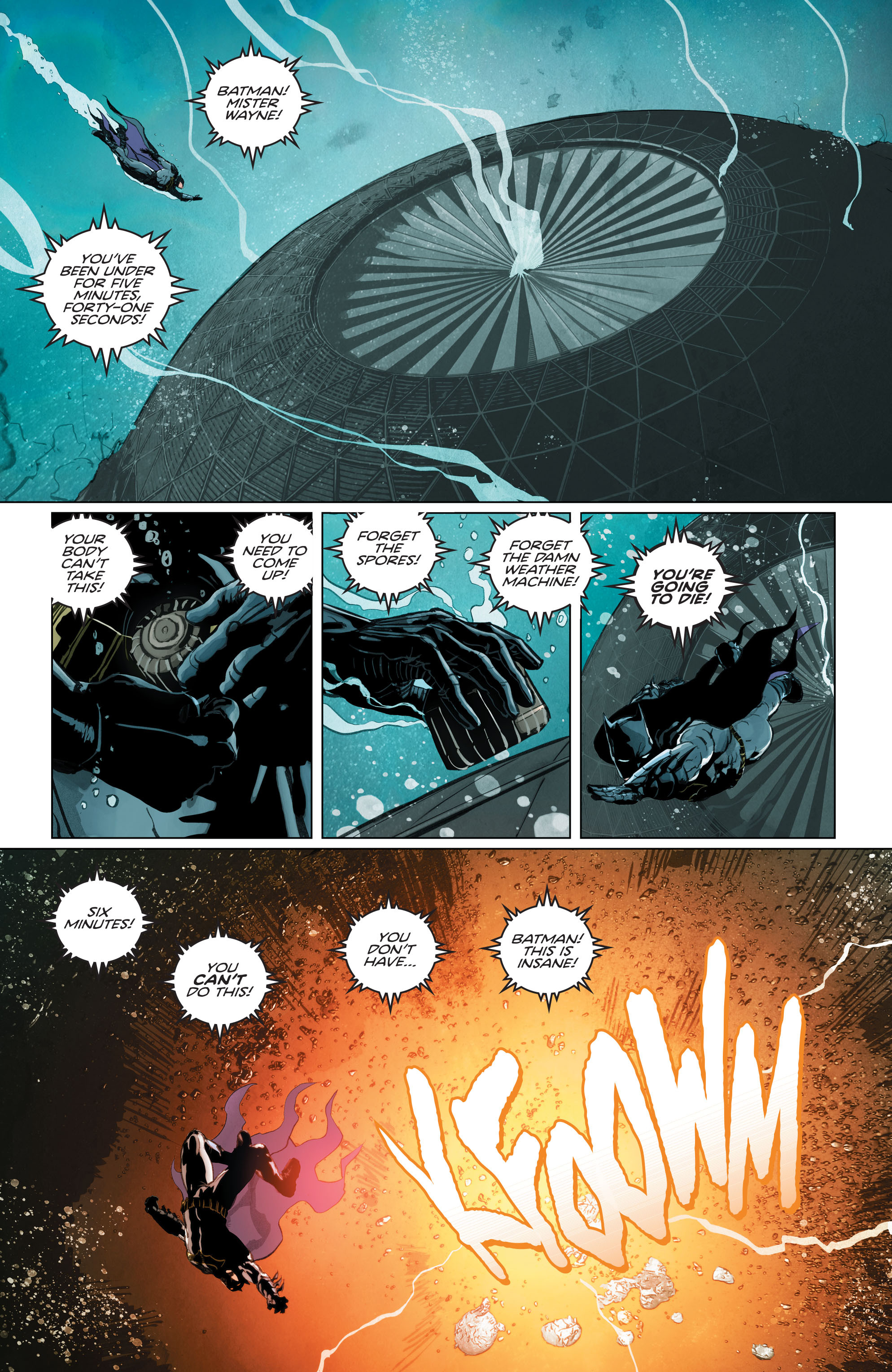 Read online Batman: Rebirth comic -  Issue # Full - 16