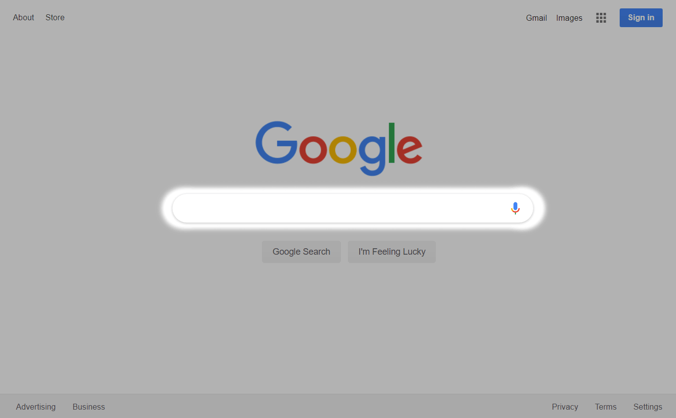 Google's new search field design is what everyone has been asking for since its inception!