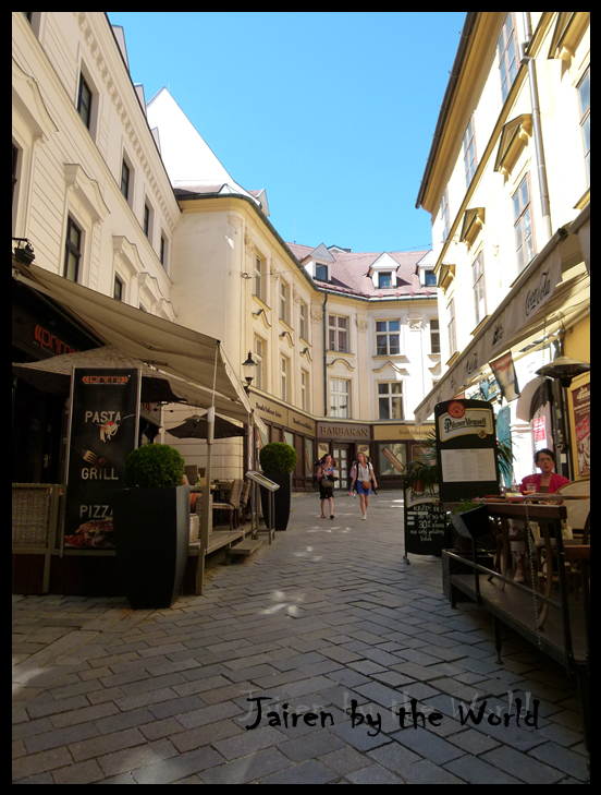 República Checa y un trocito de Eslovaquia - Blogs de Checa Rep. - Visita a una pequeña y encantadora ciudad, llamada Bratislava (9)