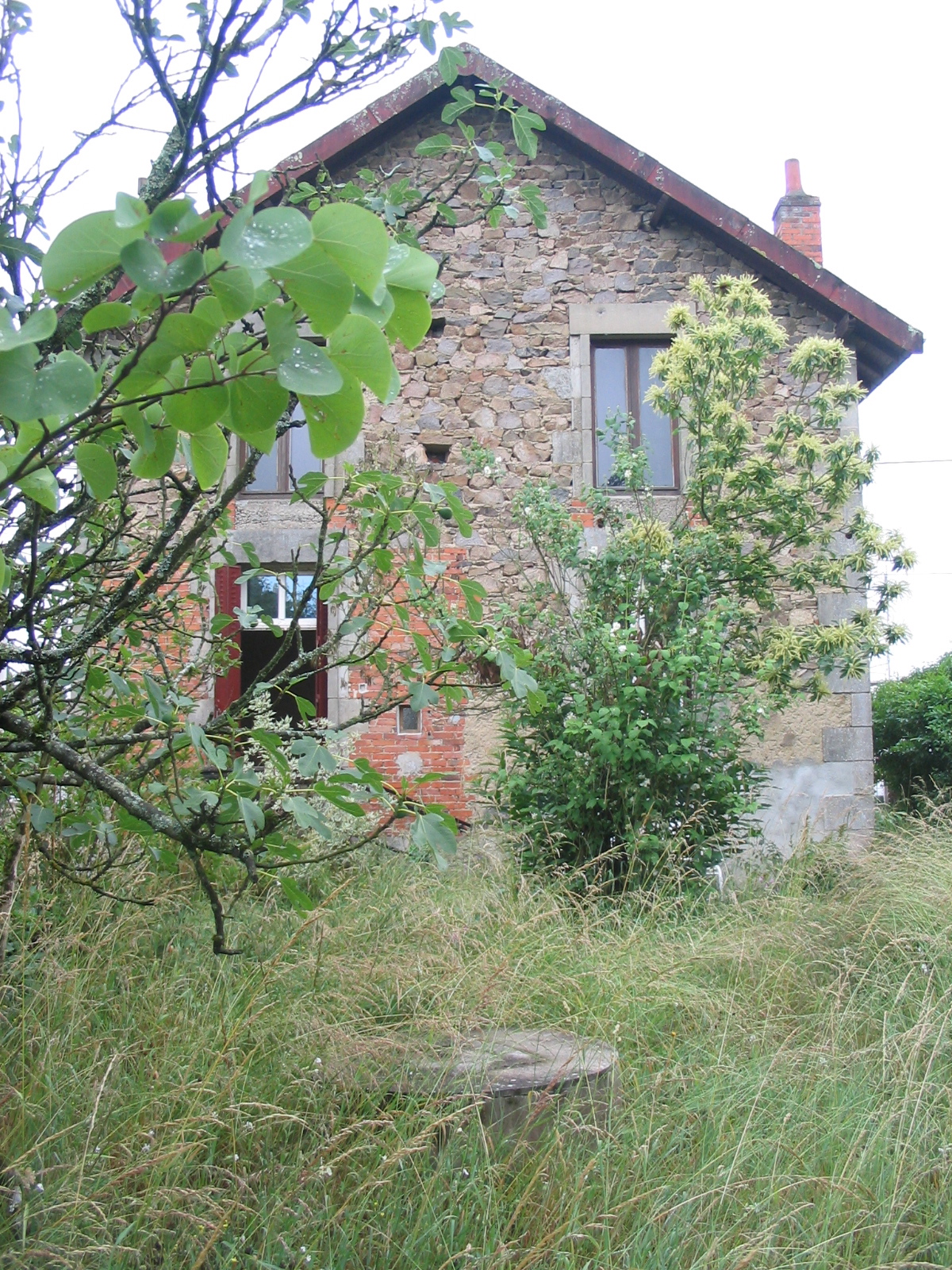 The small house in France
