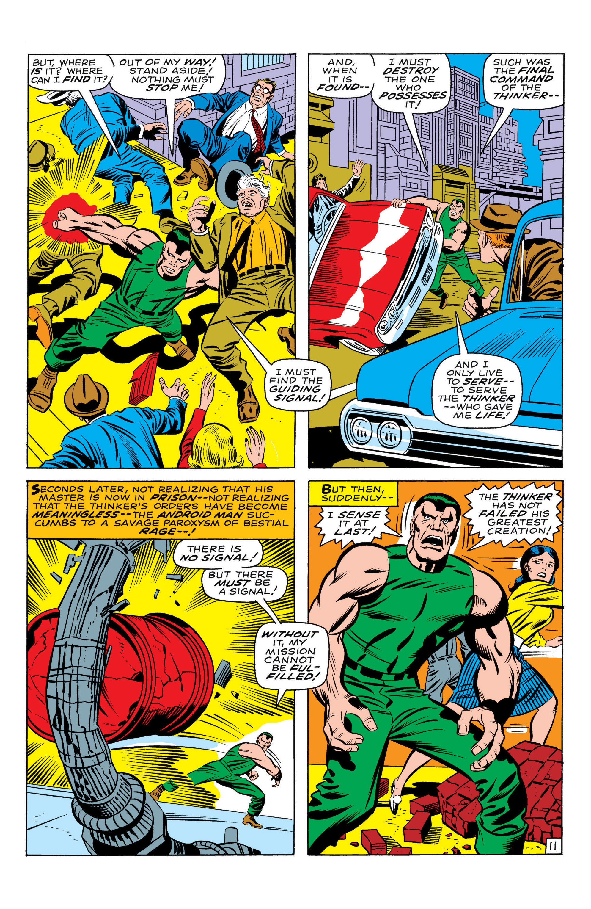 Read online Marvel Masterworks: The Fantastic Four comic -  Issue # TPB 8 (Part 2) - 64