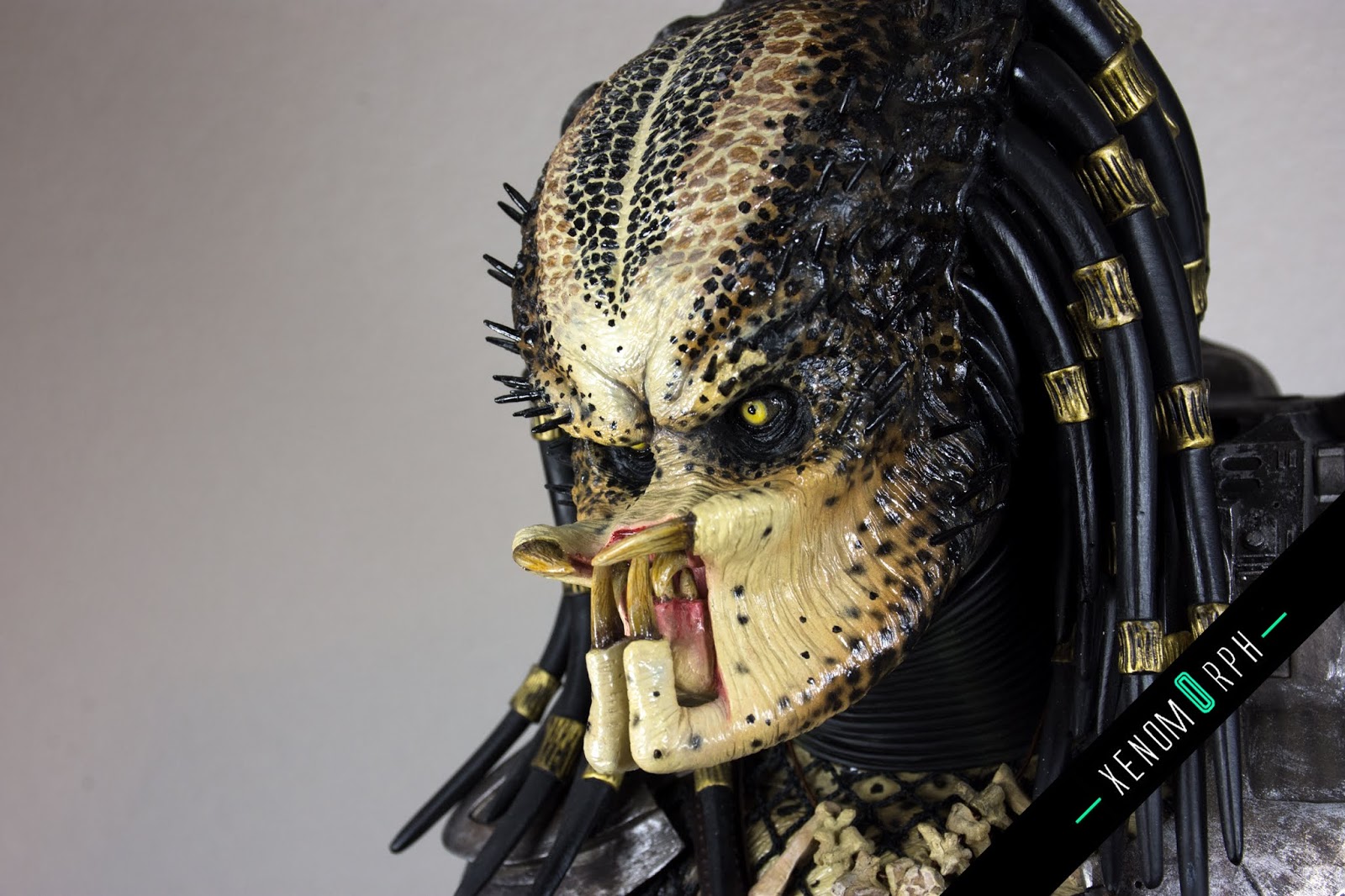 Sideshow Predator 1 Jungle Hunter maquette - repaint and resculpted ...