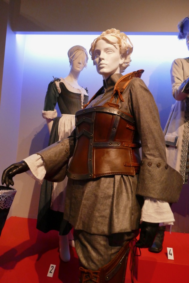 Hollywood Movie Costumes and Props Oscarnominated movie costumes from The Favourite on display