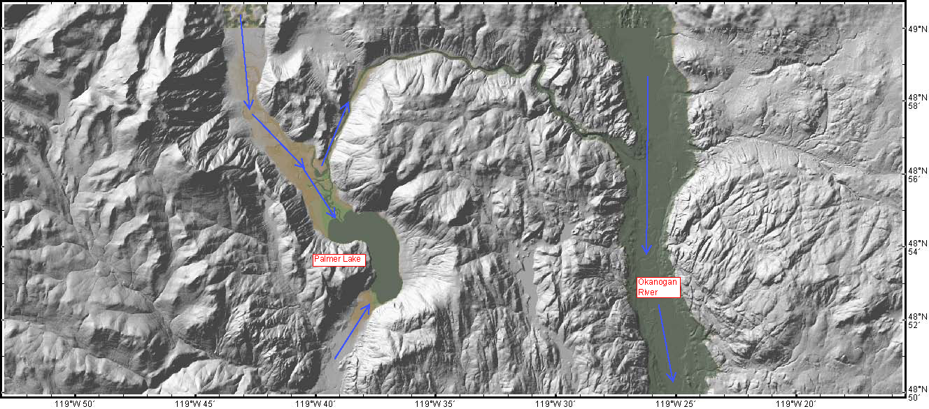 Reading the Washington Landscape Hydrology of Palmer Lake