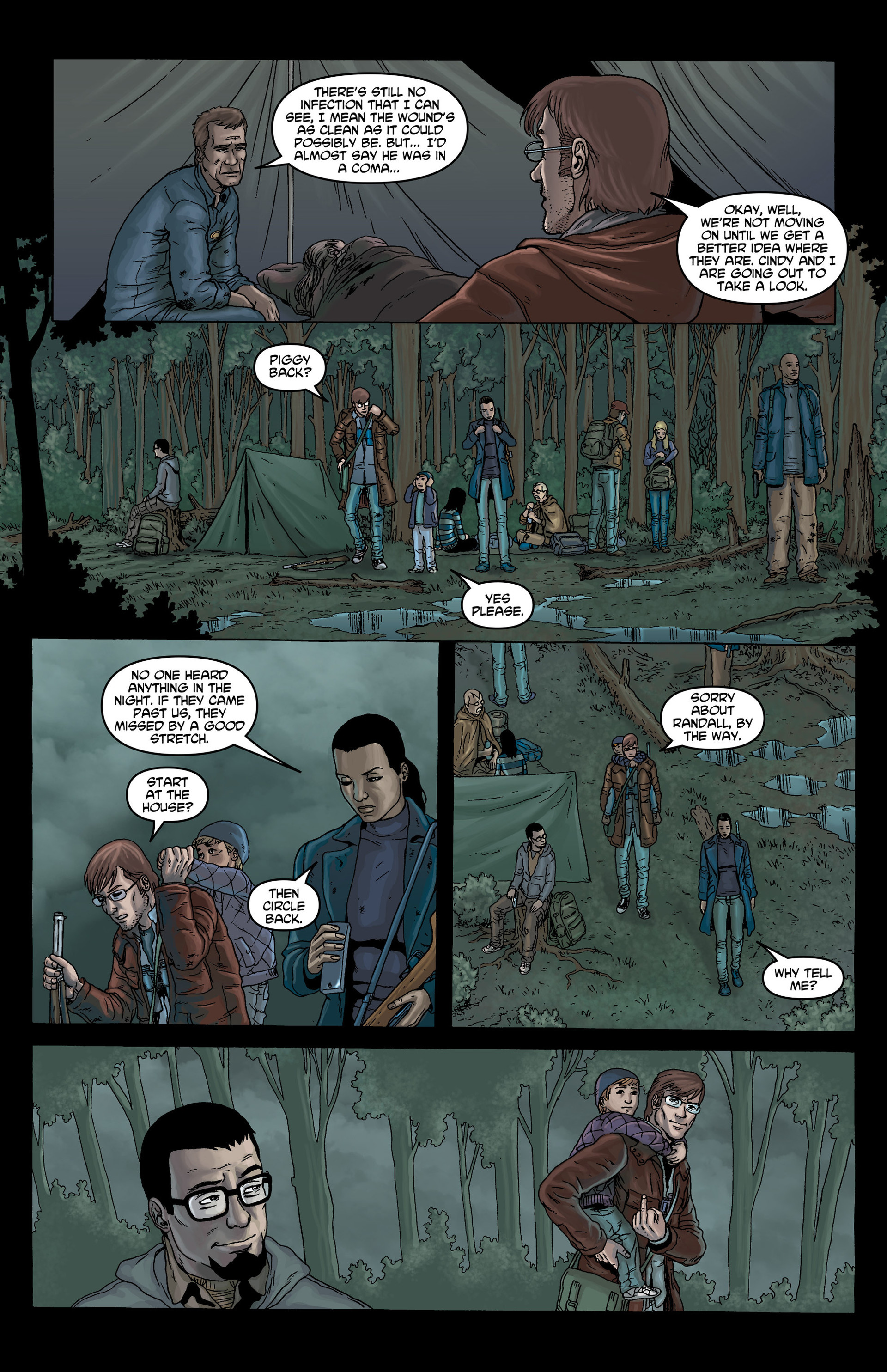 Crossed issue 2 - Page 17
