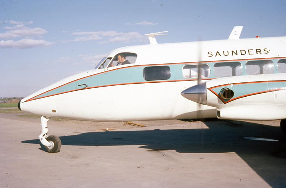 Saunders Aircraft Limited Canada Research Project Saunders Aircraft ST