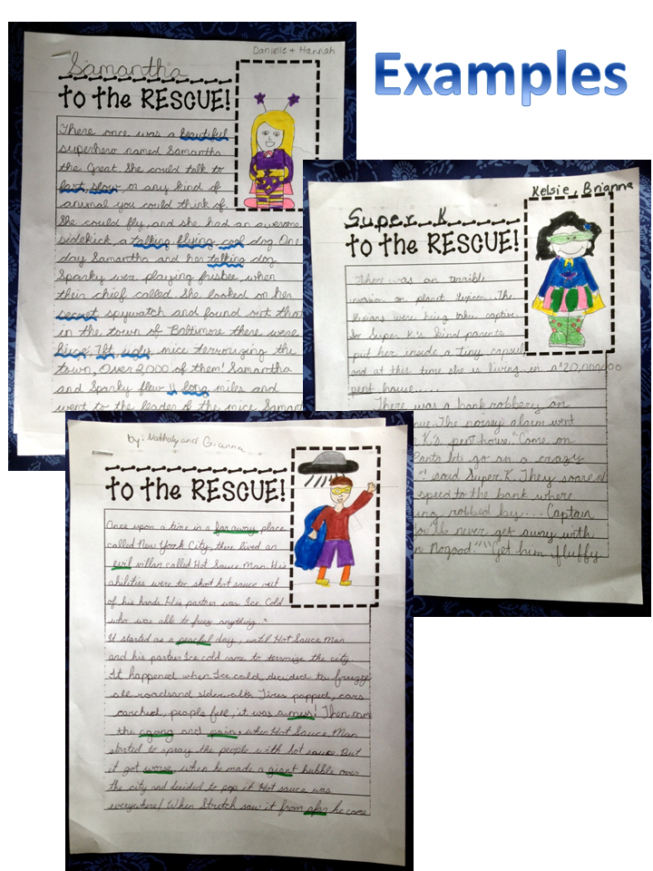Worksheet Wednesday: Superhero Adjectives FREEBIE - ~Joy in the Journey~