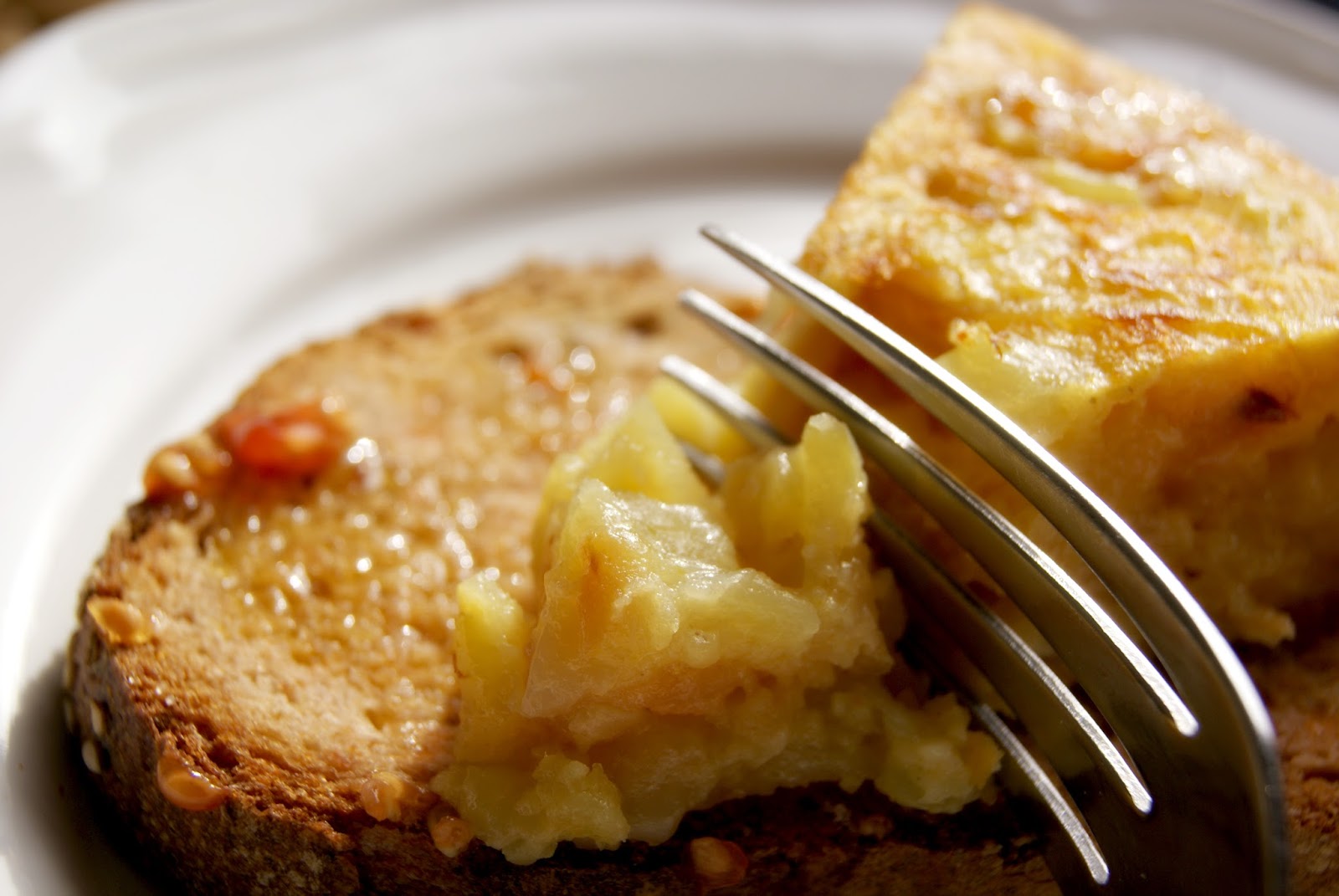 Sun and Veggies TORTILLA DE PATATAS VEGANA