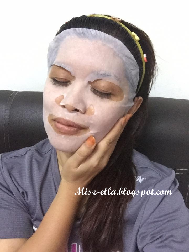 KBEAUTY SEP Jeju Mask Pack Tangerine and Green Tea Mask Review