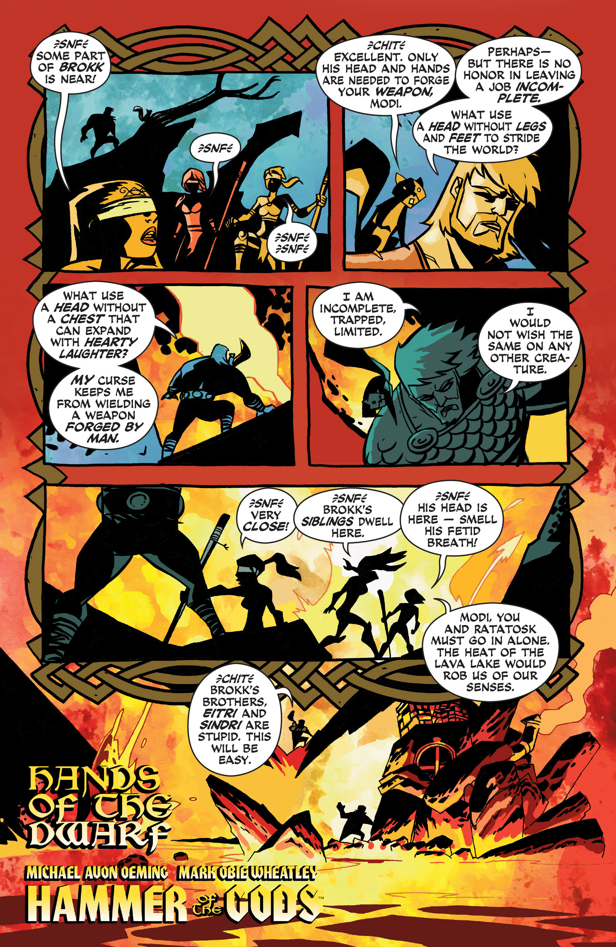 The Mice Templar Volume 5: Night's End issue 2 - Page 40