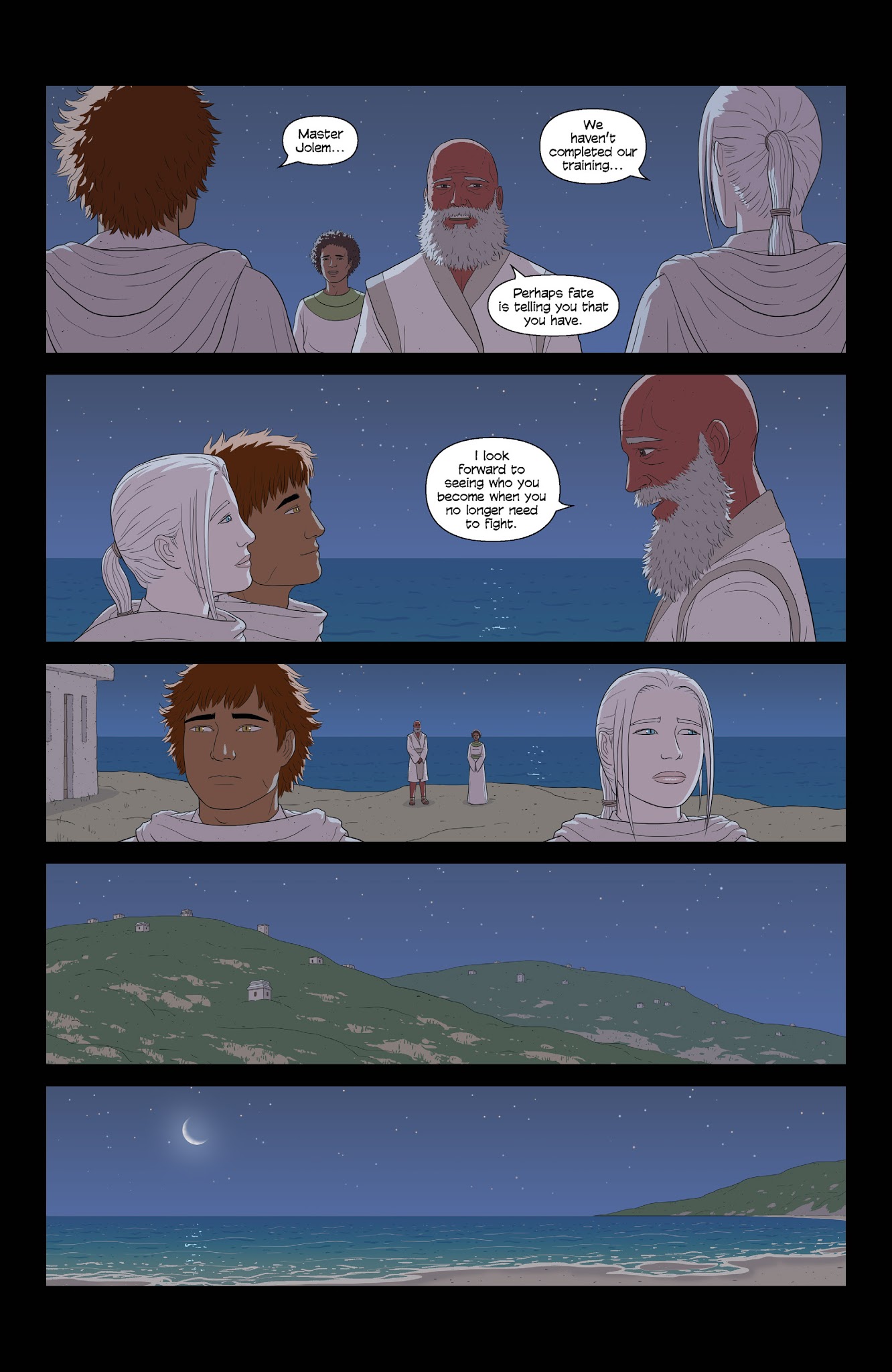 Read online Eternal Empire comic -  Issue #7 - 22