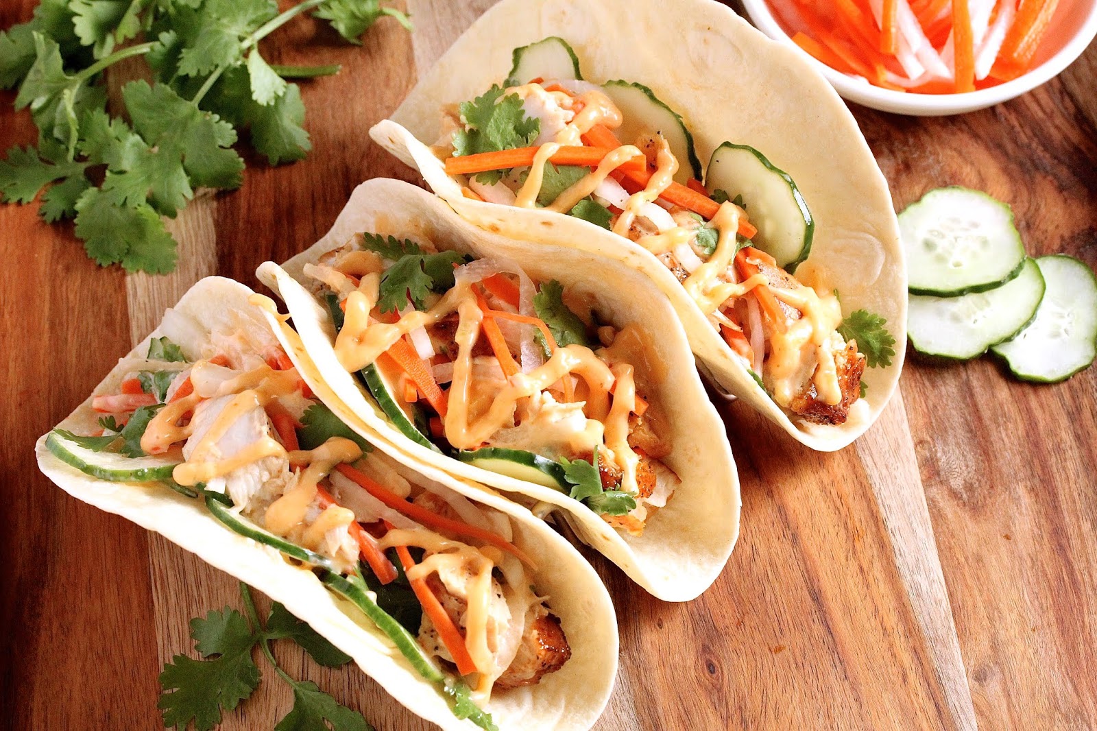 SWORDFISH TACO WITH SPICY LEMONGRASS AIOLI In Good Flavor Great