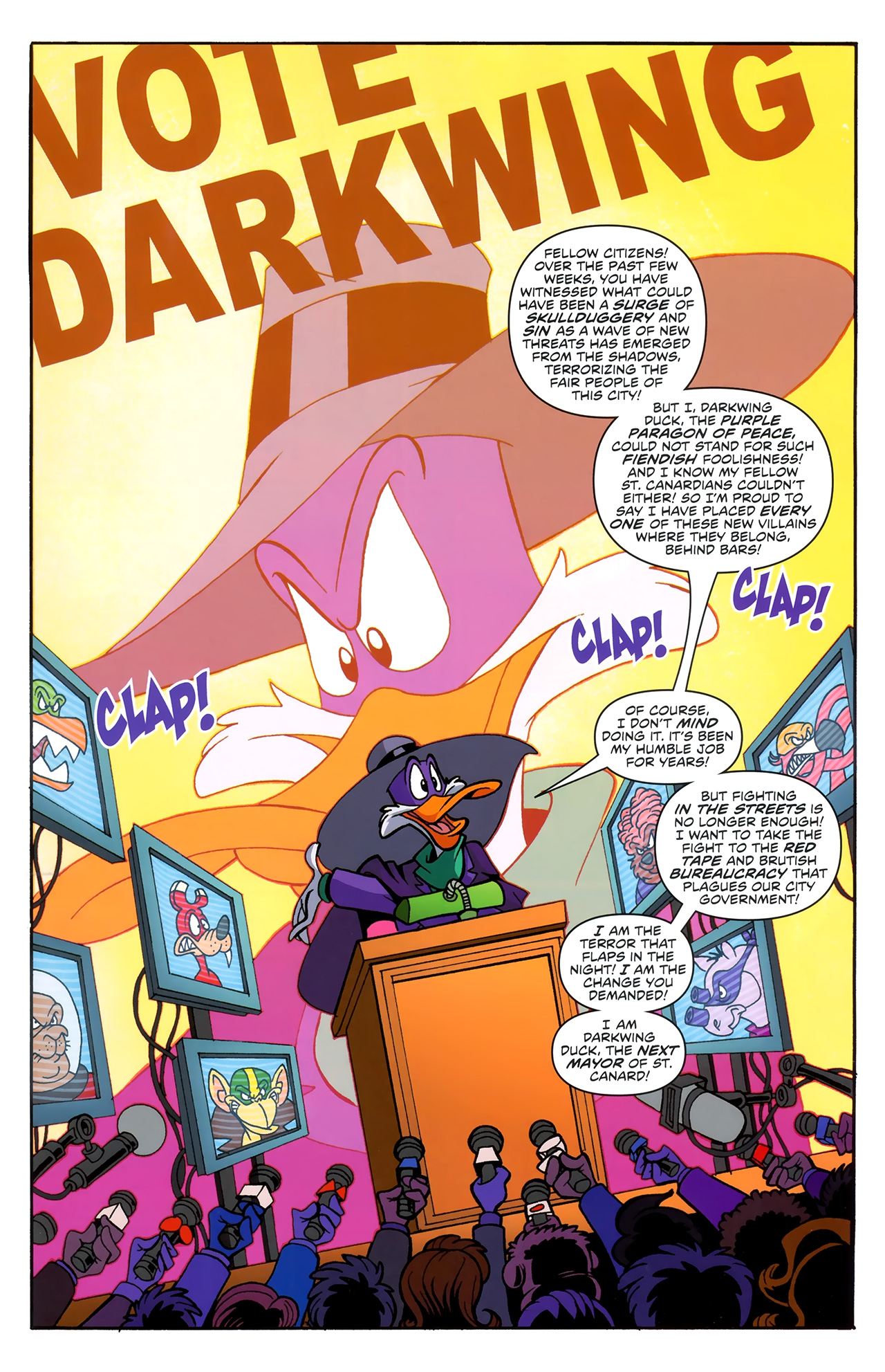 Read online Darkwing Duck comic -  Issue #14 - 4