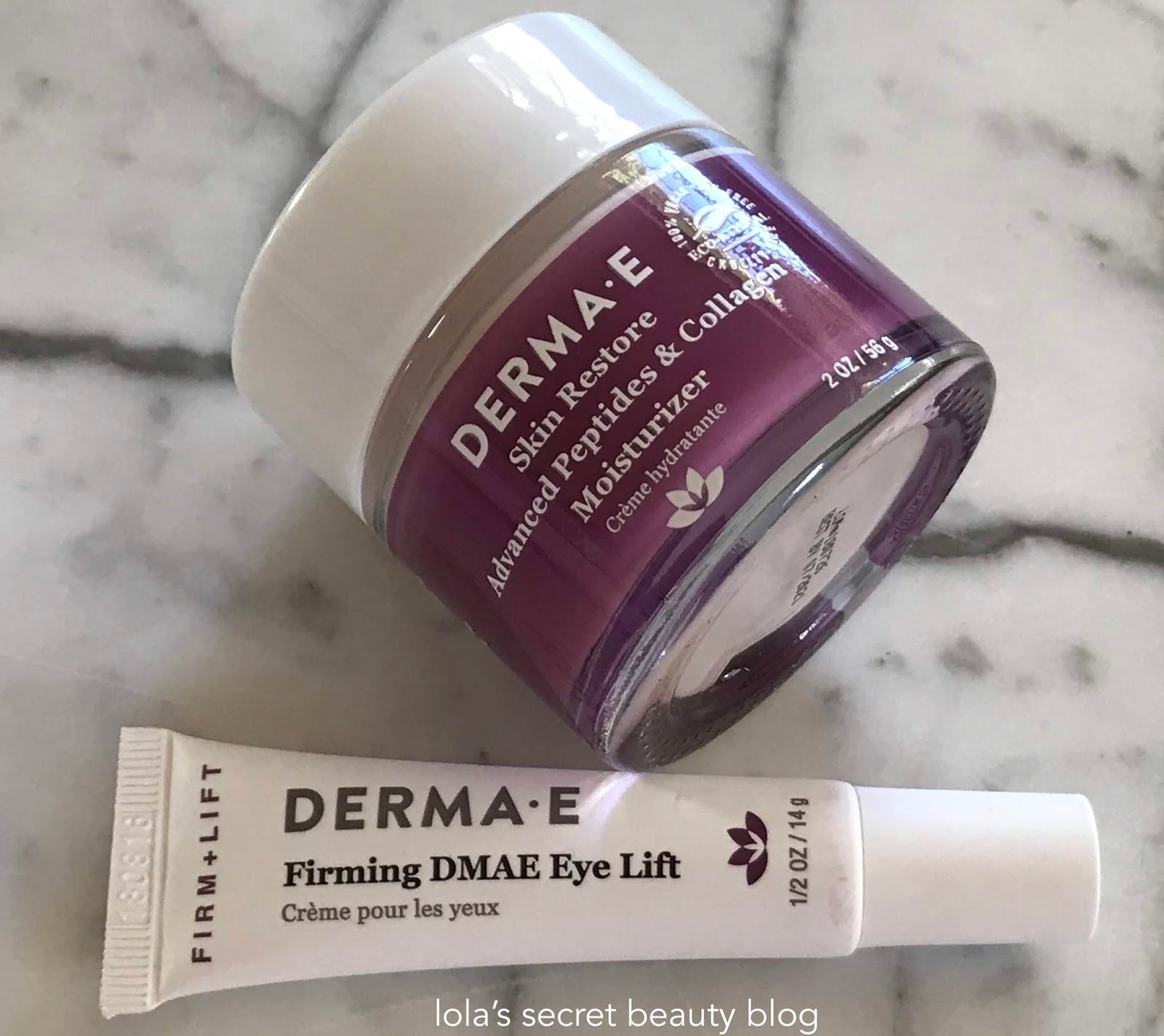 lola's secret beauty blog DERMA E Skin Restore Advanced Peptide