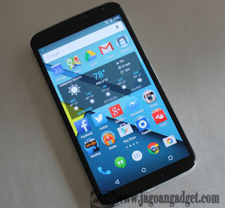 Smartphone tercanggih Google Nexus 6