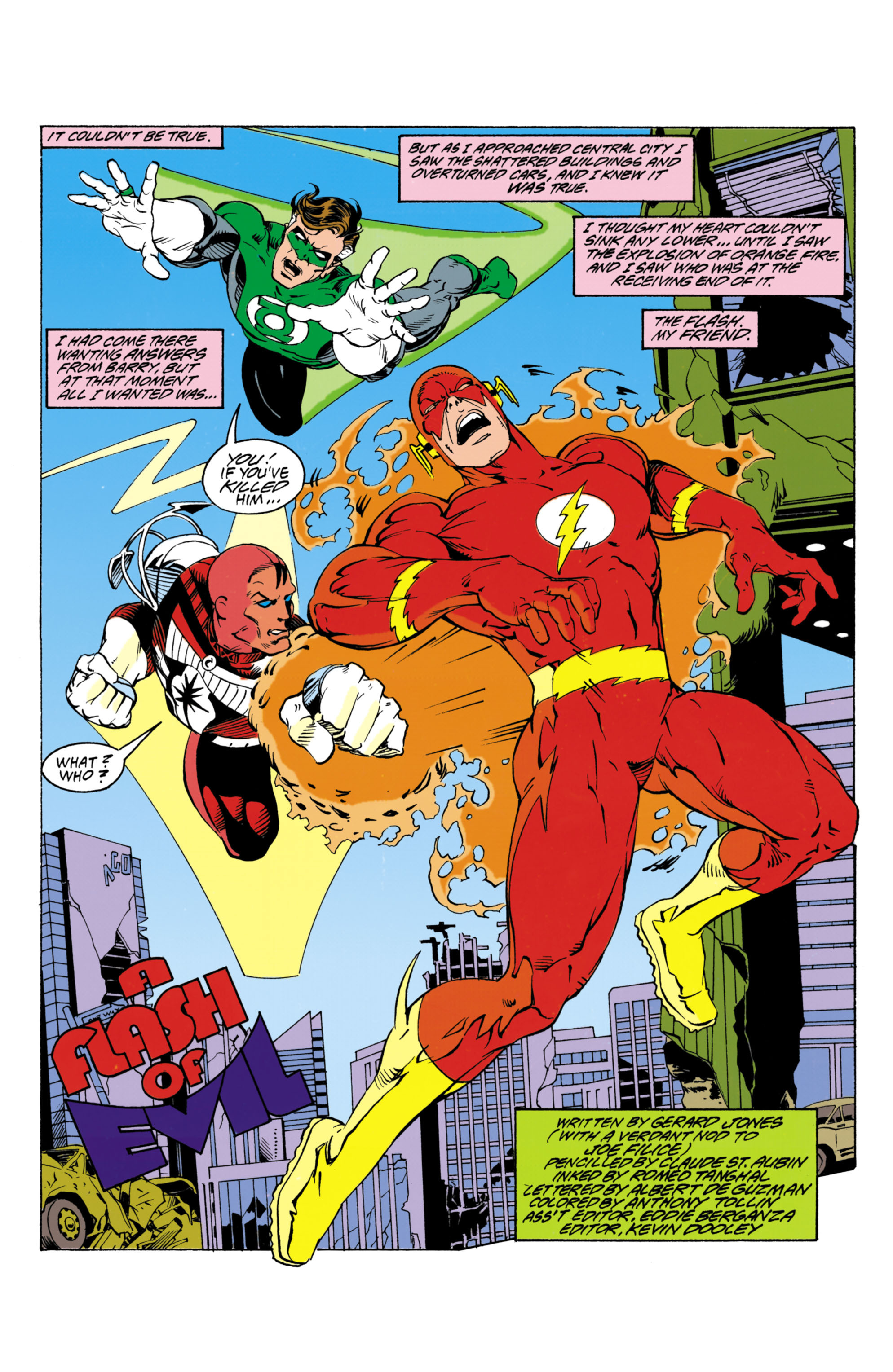 Read online Green Lantern (1990) comic -  Issue #40 - 2