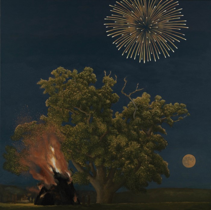 Любовь ко всему "естественному". David Inshaw David Inshaw