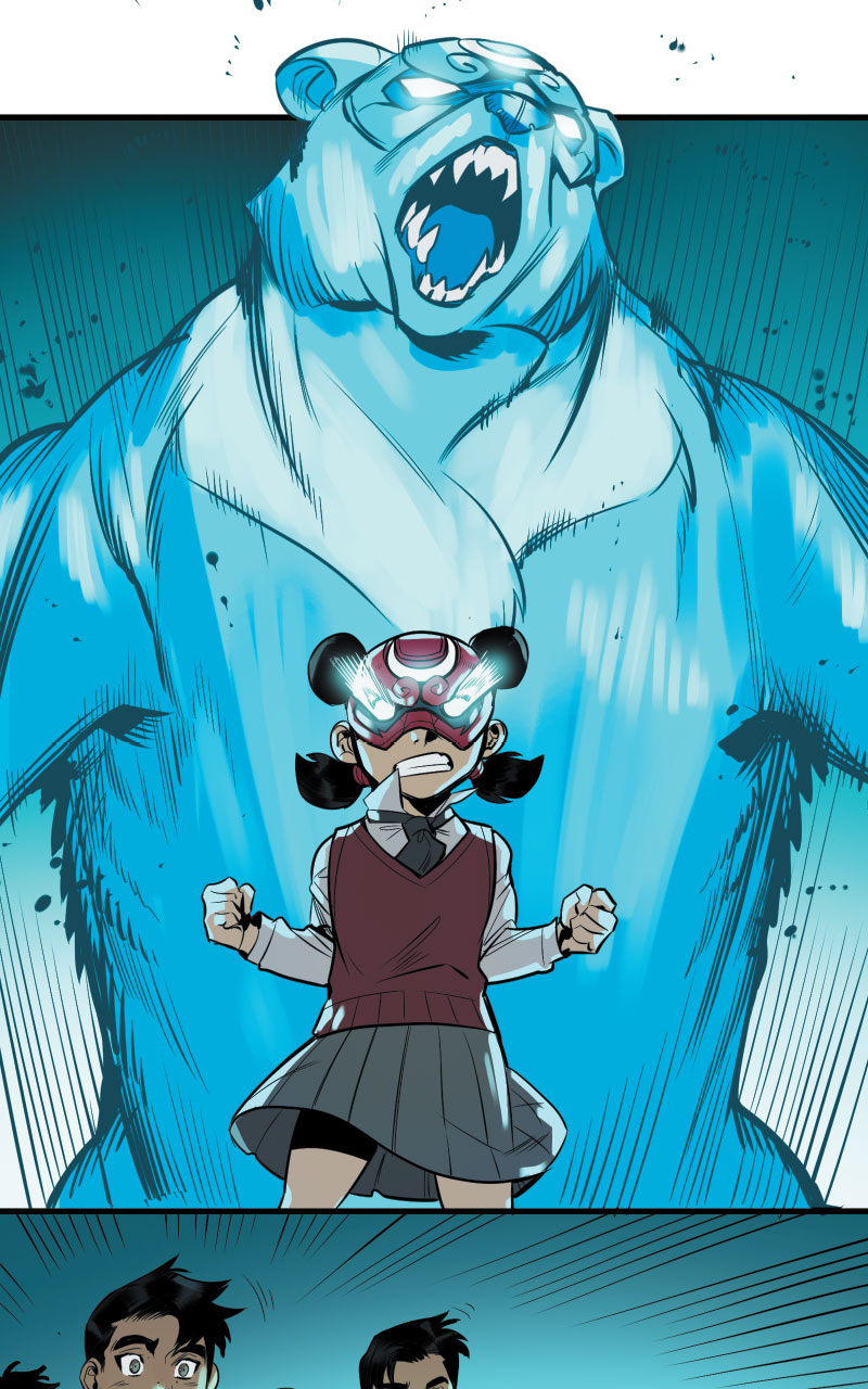 Read online Marvel's Voices Infinity Comic comic -  Issue #34 - 28