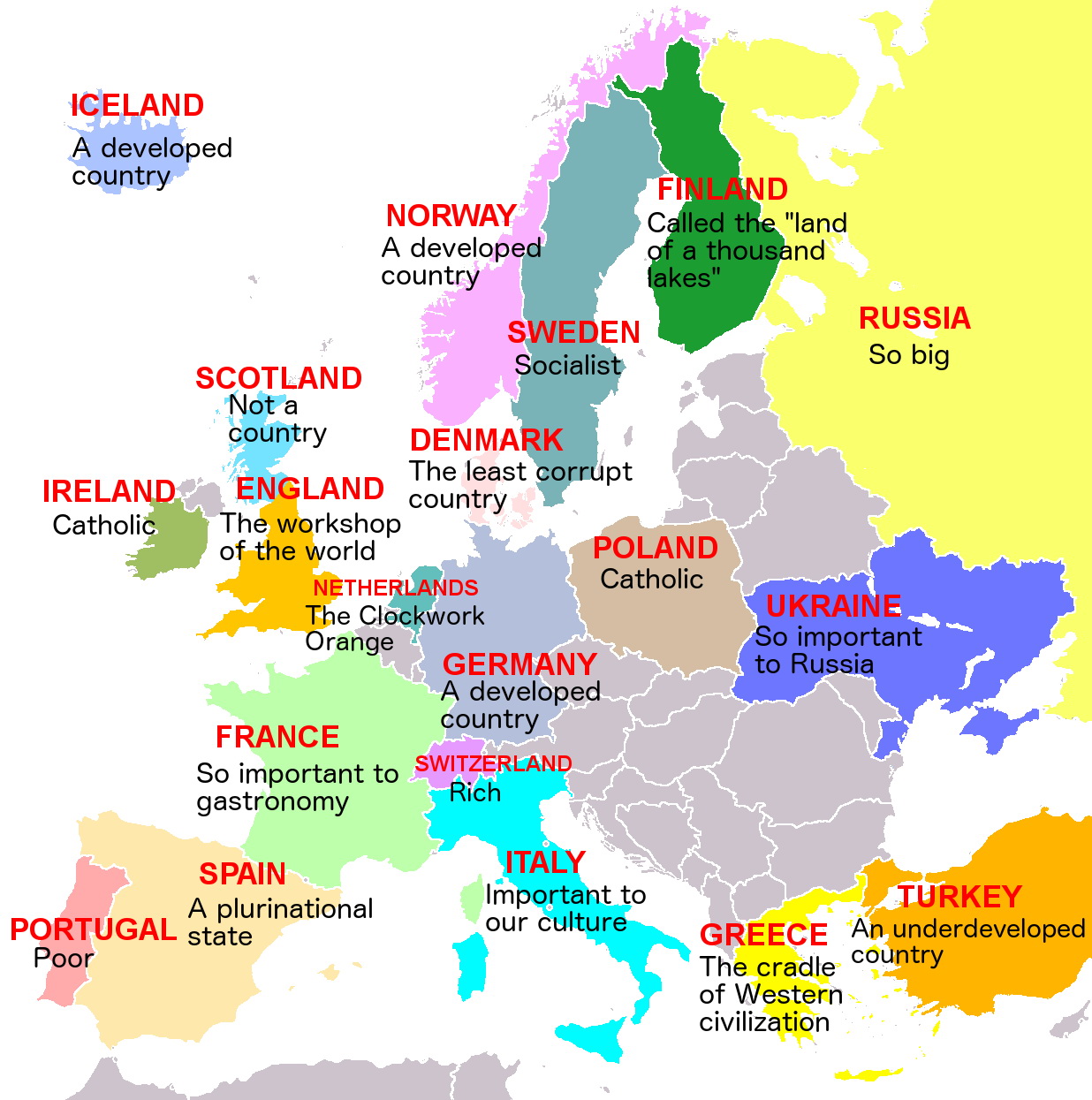 Google.ar autocomplete for Argentina: "Why is European country...?"