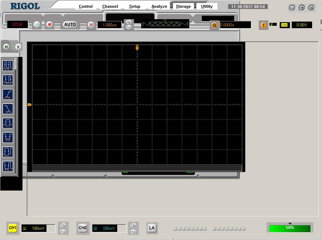 KeyTech Rigol VS5000 USB oscilloscope software upgrade