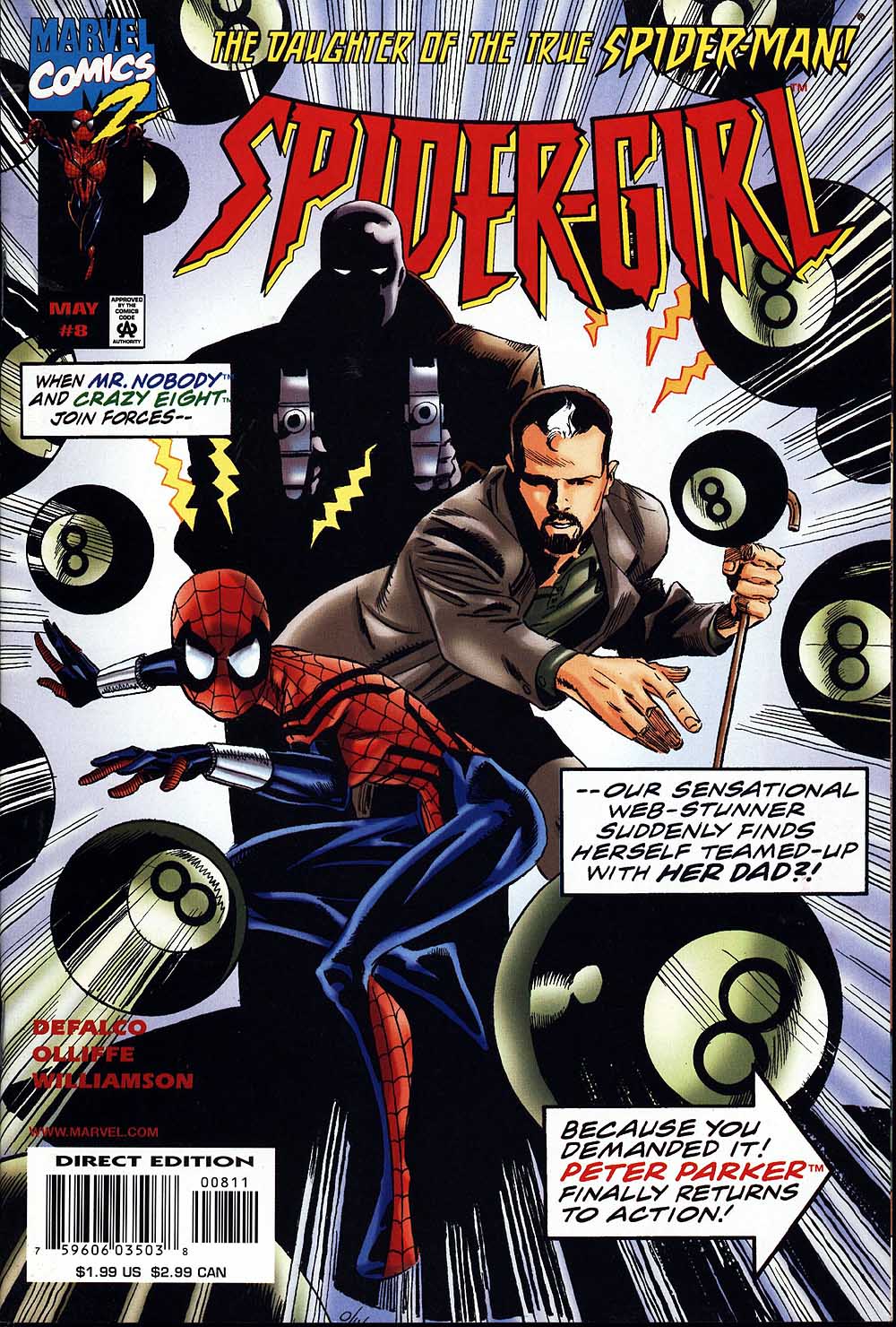 Read online Spider-Girl (1998) comic -  Issue #8 - 1
