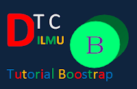 Tutorial Bootstrap: Merubah warna navigation bar