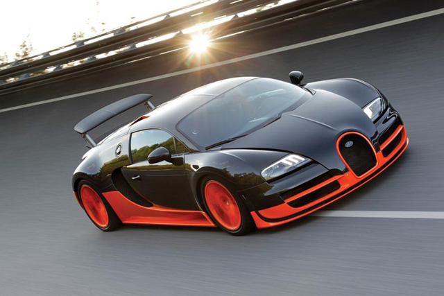 Mobil Termahal Didunia 01.Bugatti Veyron Supersport