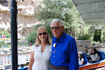 Disneyland's Matterhorn ~ Carlene Thie & Disney Legend Bob Gurr