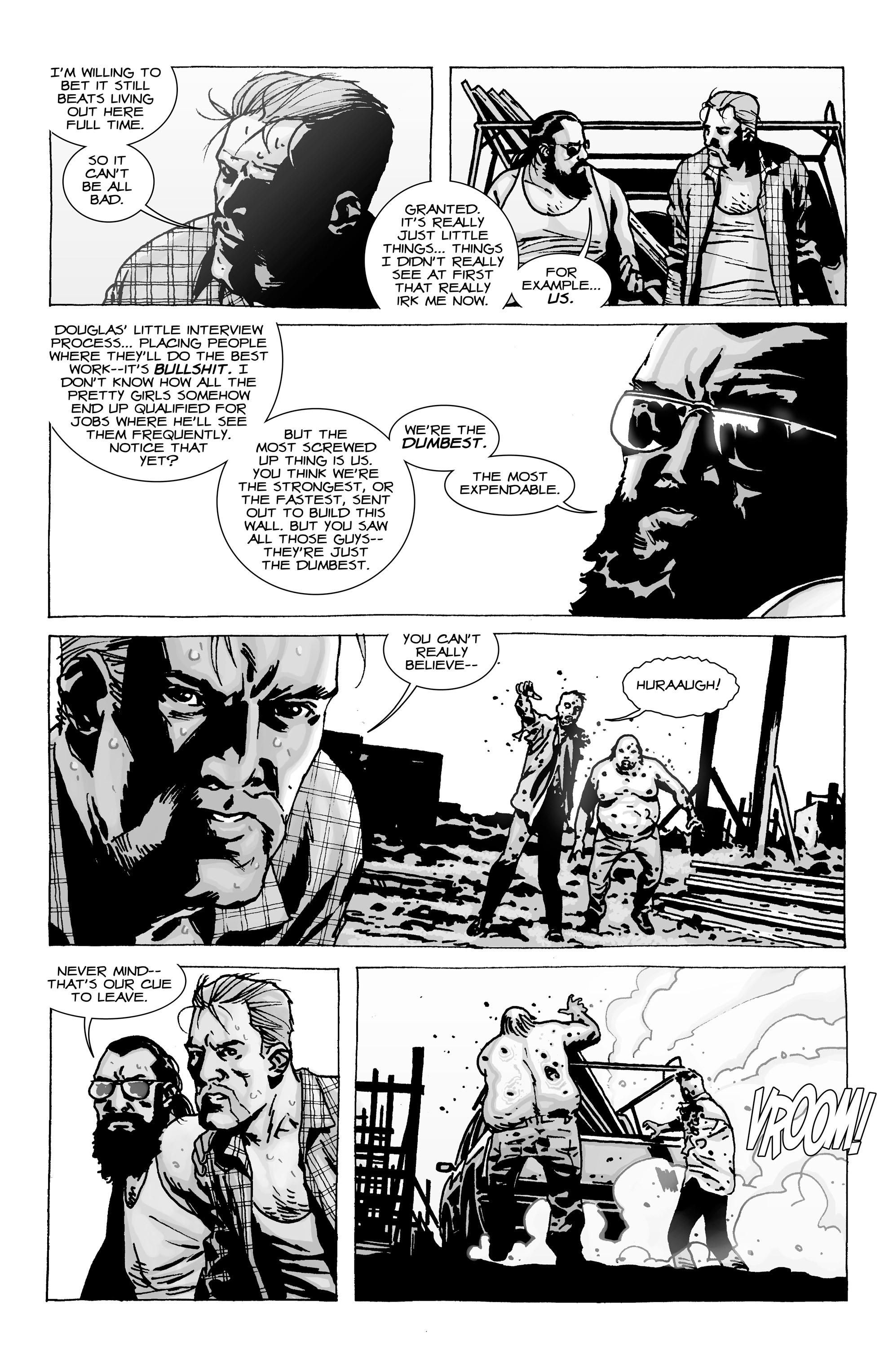 Read online The Walking Dead comic -  Issue #73 - 15