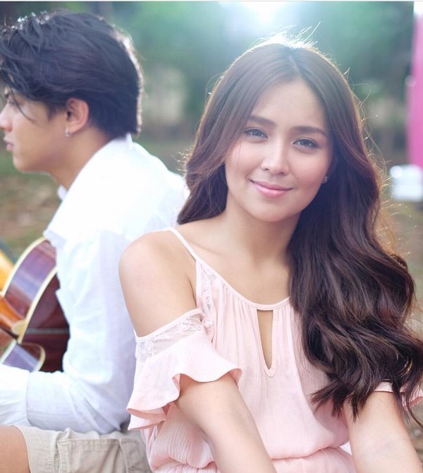OMG! KathNiel's Can't Help Falling In Love BTS Photos