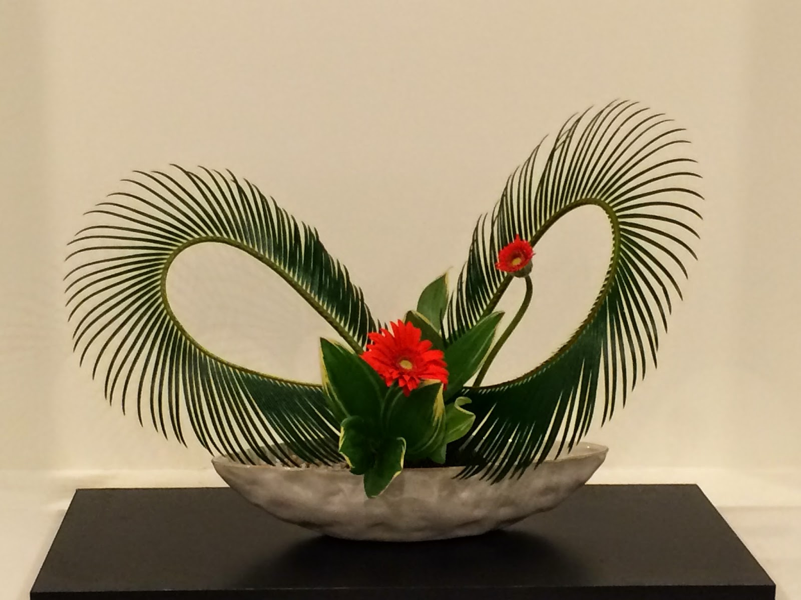 Chic Floral Designs Free Style ikebana 