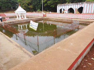Pushkarini at Ananthagiri Temple Pushkarini at Ananthagiri Temple